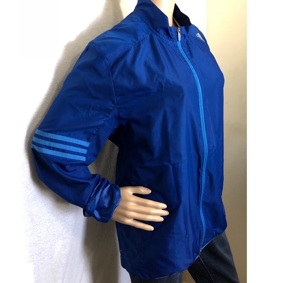 🚫SOLD🚫 Adidas Oversized Windbreaker Light Jacket - Picture 4 of 8